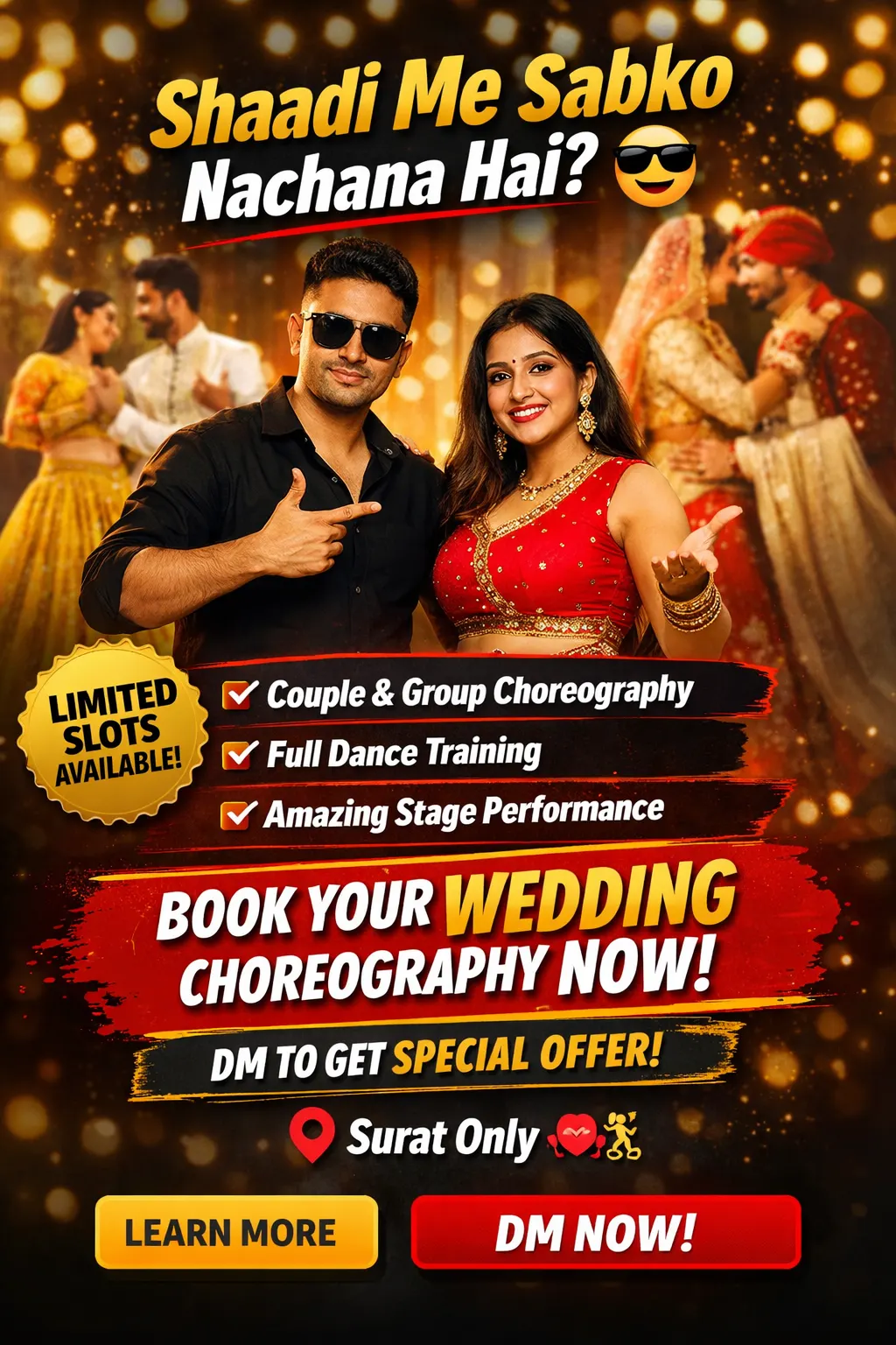 TARANG WEDDING DANCE CHOREOGRAPHY photo 1