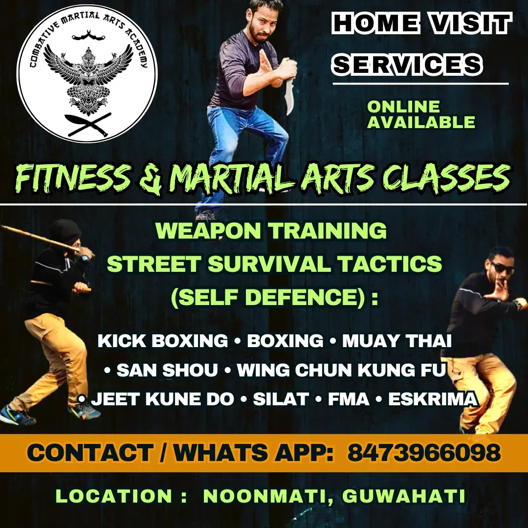 Combative Martial Arts Academy Noonmati photo 1