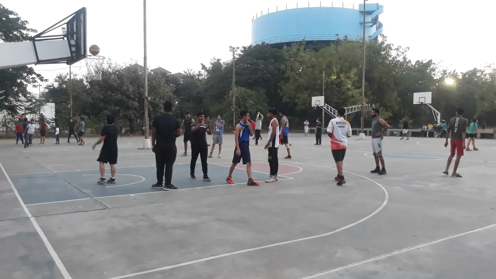 Basketball Court Pandey Layout photo 1