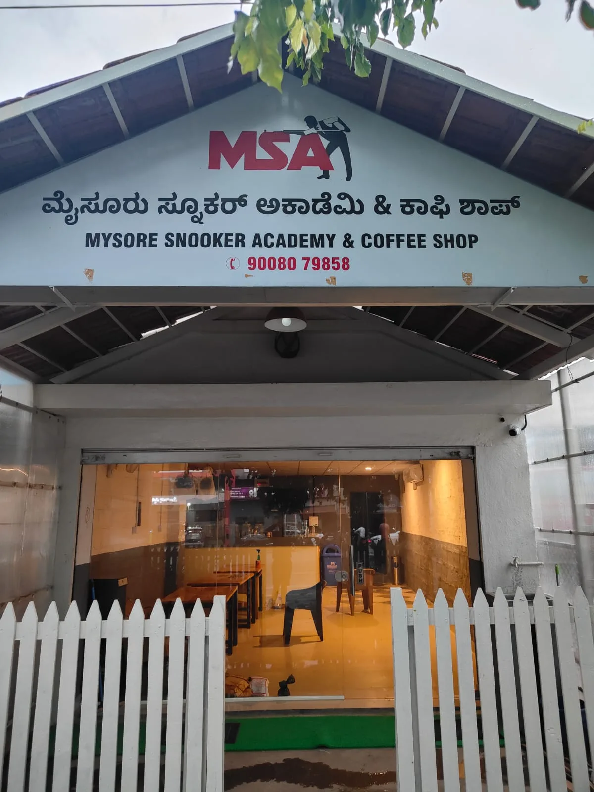 Mysore Snooker Academy