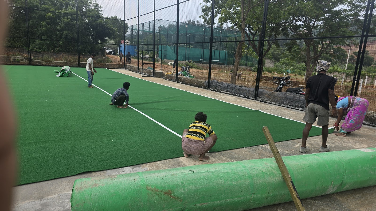 Strokes box cricket