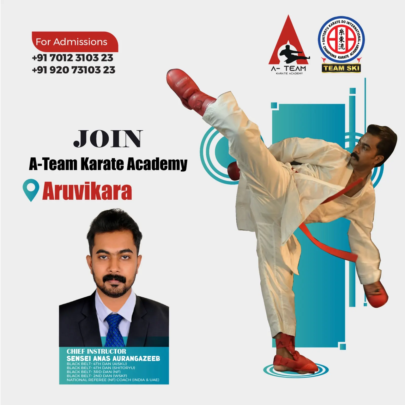 A-Team Karate Academy ( Head Dojo ) photo 1