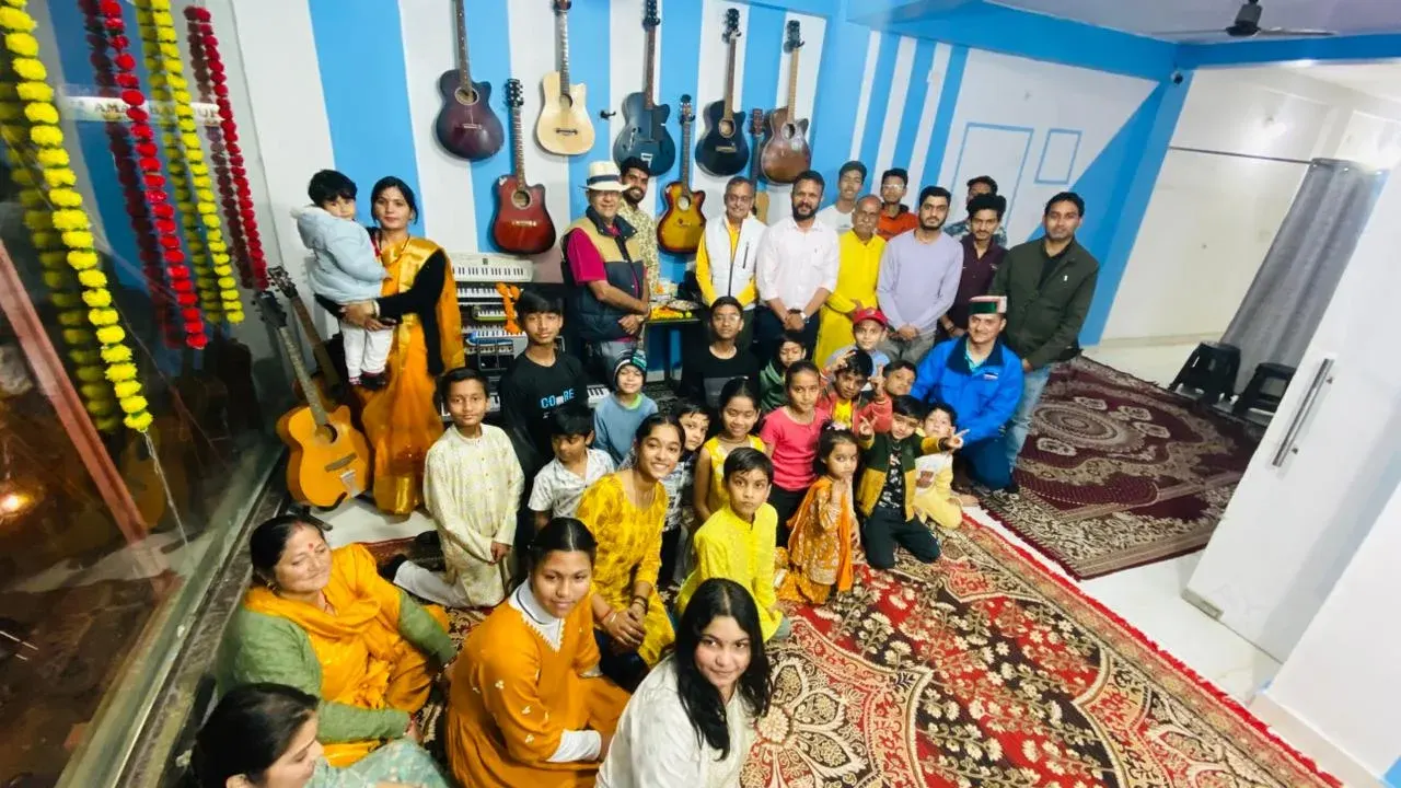 VIDHYA MUSIC CLASSES AND MUSICAL SHOP photo 1