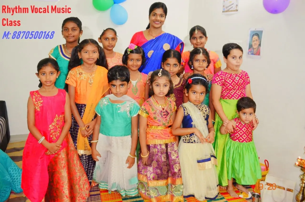 Rhythm music class photo 1