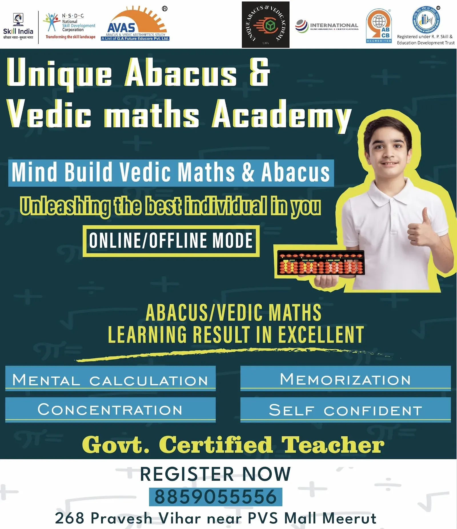 AVAS-Unique abacus & vedic maths academy photo 1