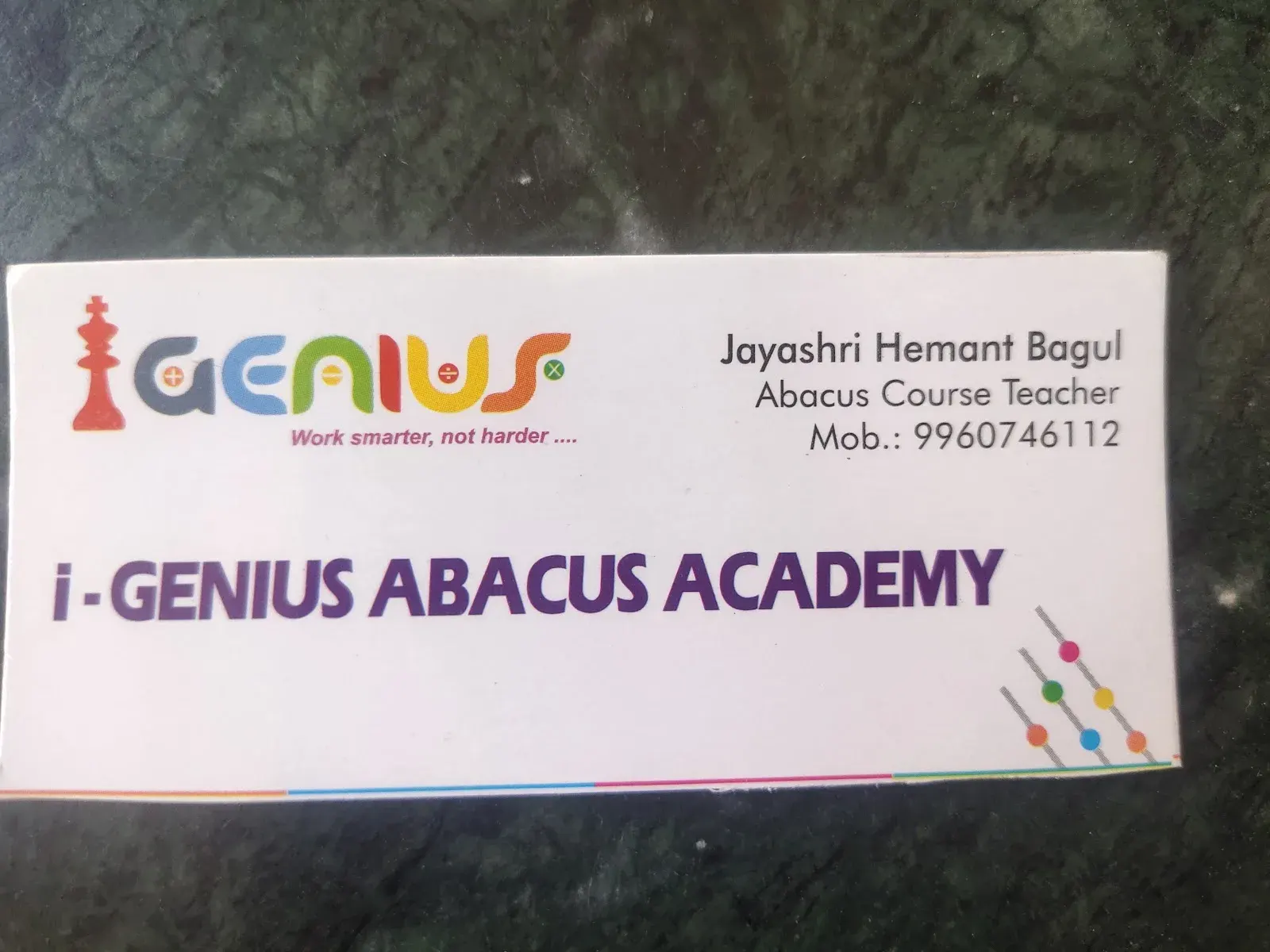 I-Genius Abacus Academy and Savi Classes photo 1