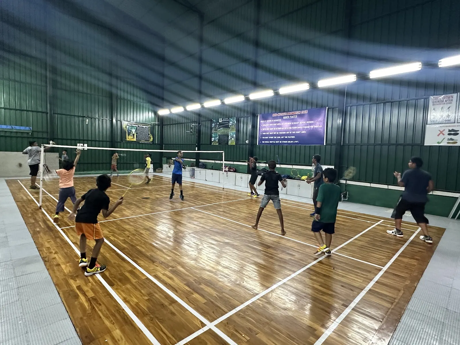 Muthu's Badminton Fitness Club — Other Sports in Koodal Nagar, Madurai