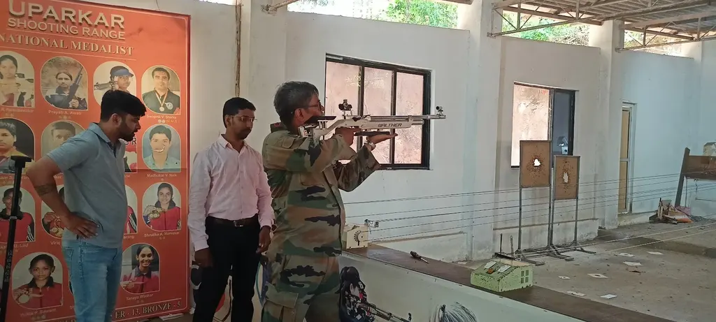 Uparkar Shooting Range