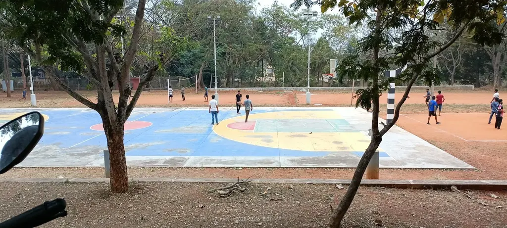 Basketball Court, SJCE, JSSSTU