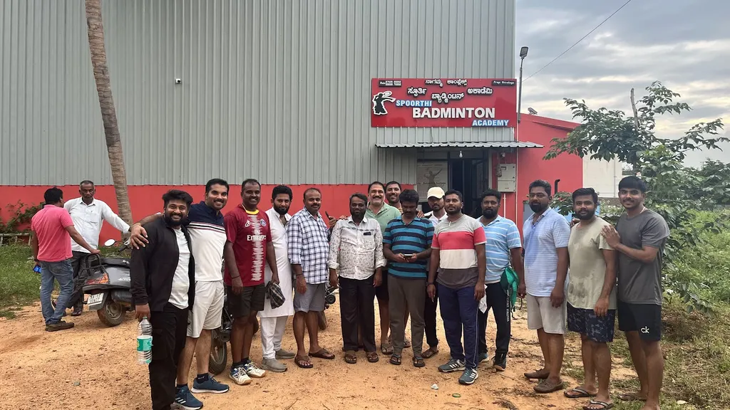Spoorthi Badminton Academy (Indoor) — Other Sports in Kyathamaranahalli