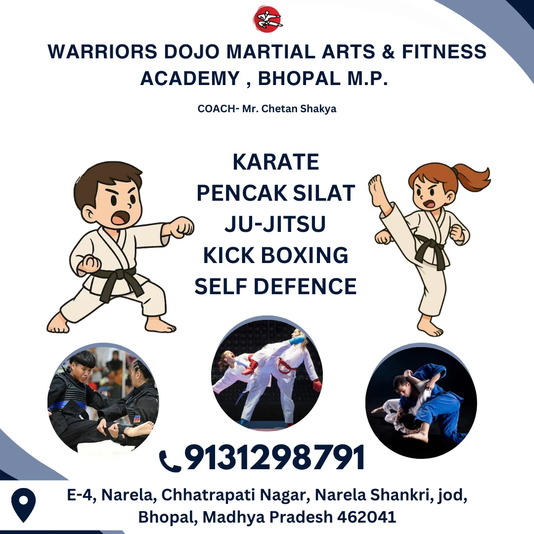 WARRIORS DOJO MARTIAL ARTS & FITNESS ACADEMY