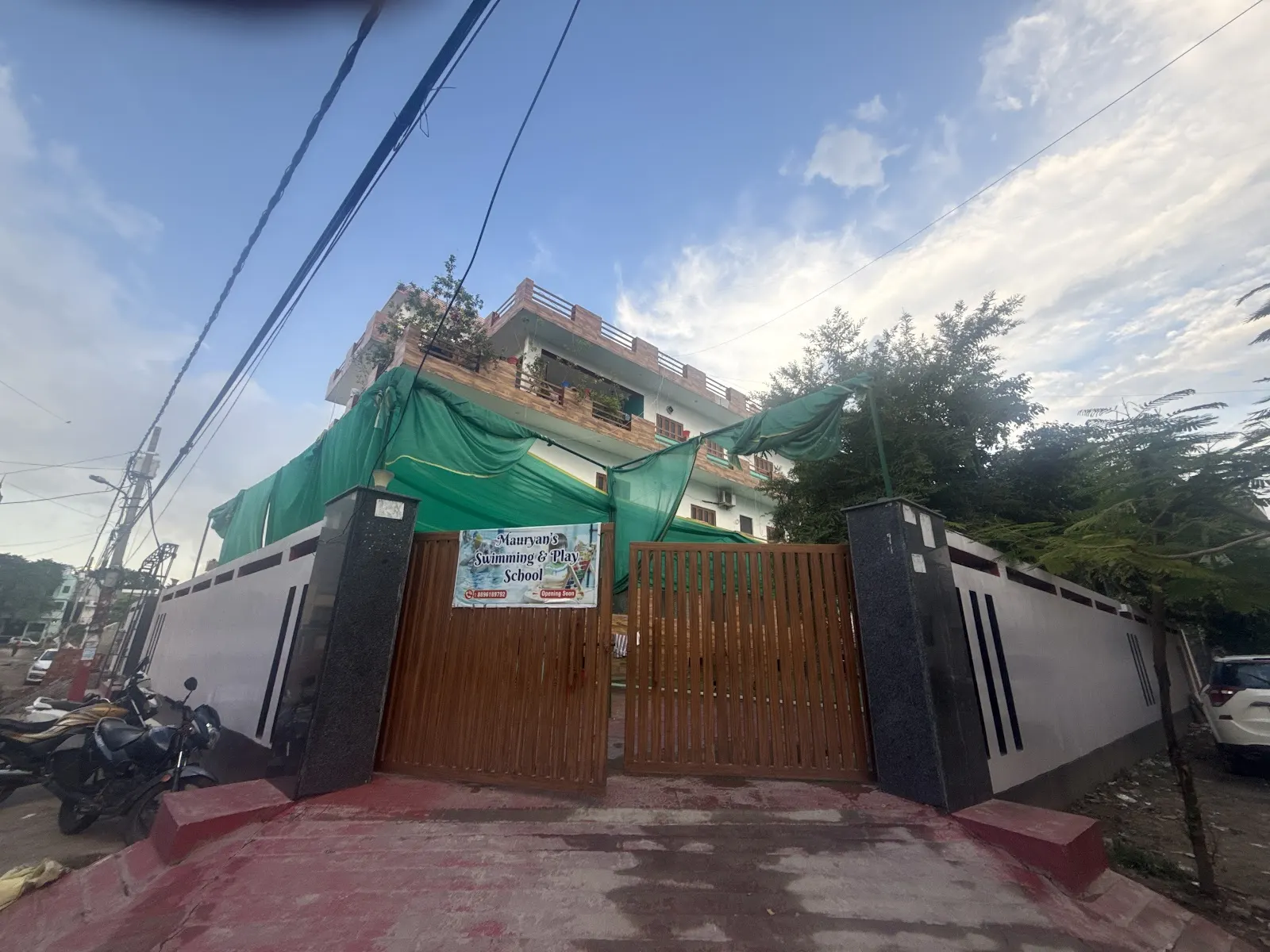 Mauryans swimming pool photo 1