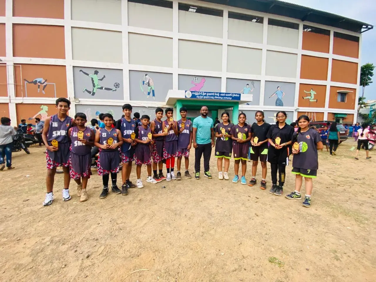 Sagar nagar basketball Academy (SNBA) photo 1
