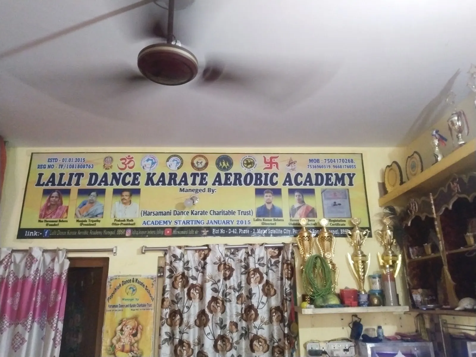 Lalit Dance, Karate, Aerobic Academy Owner Lalit sir photo 1