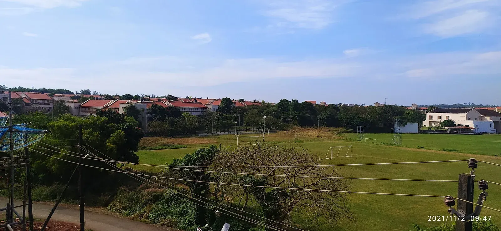 BITS-Pilani Football Field — Football in Pilani, Goa