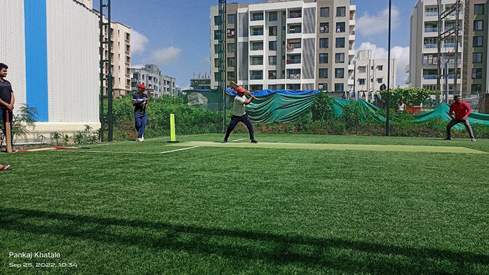 Vishwayog Box Cricket & Football Turf — Football in Jagtap Nagar, Nashik