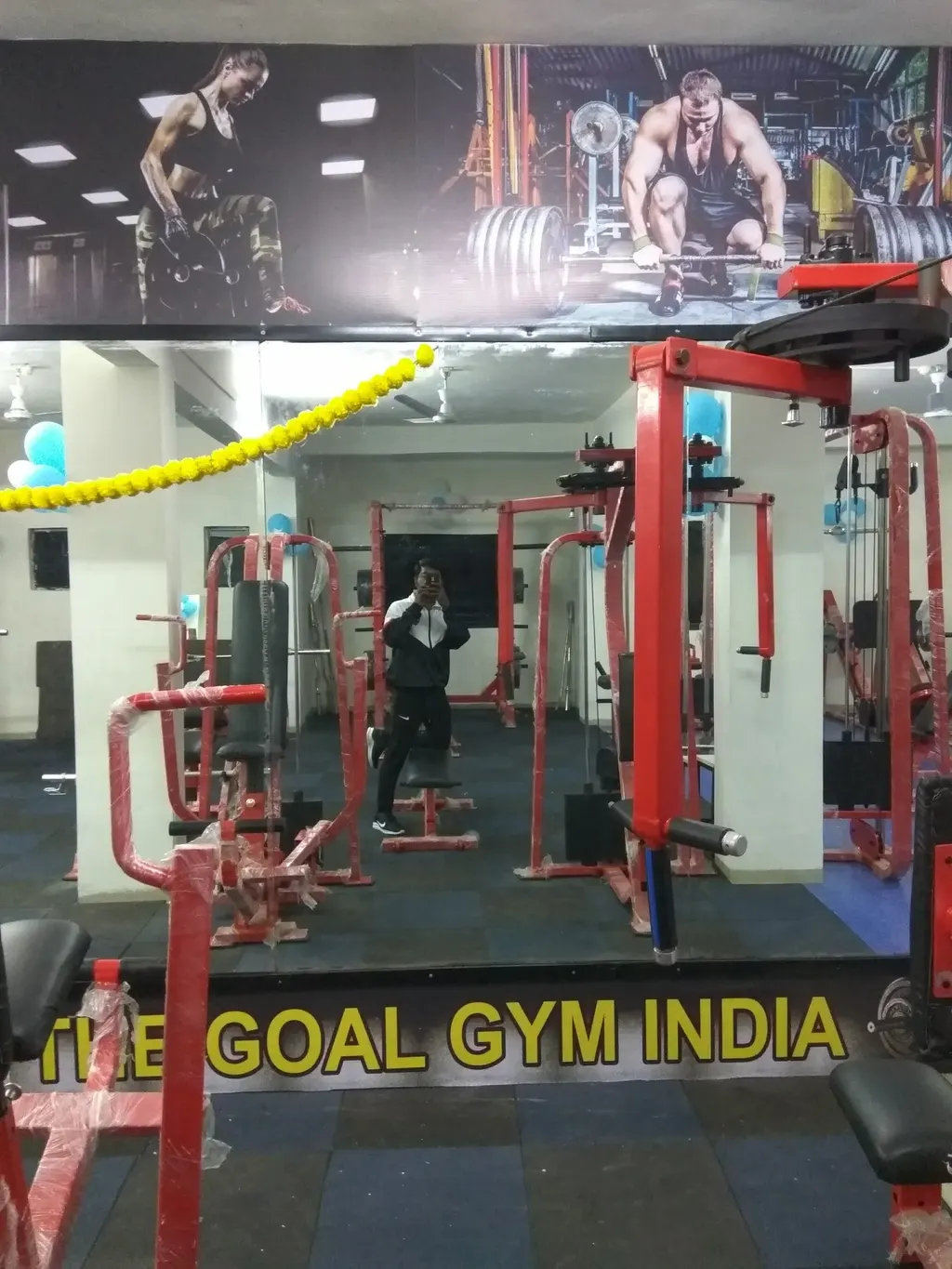 THE GOAL GYM INDIA — Fitness Center in Pathardi Phata