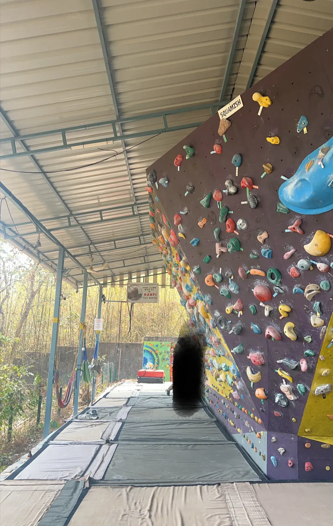 Solstice Climbing Wall — Other Sports in São Tomé, Goa