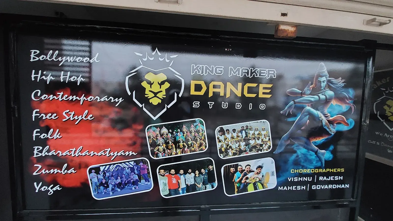 King Maker Dance Studio (Old Name: DJ Dance Academy) photo 1