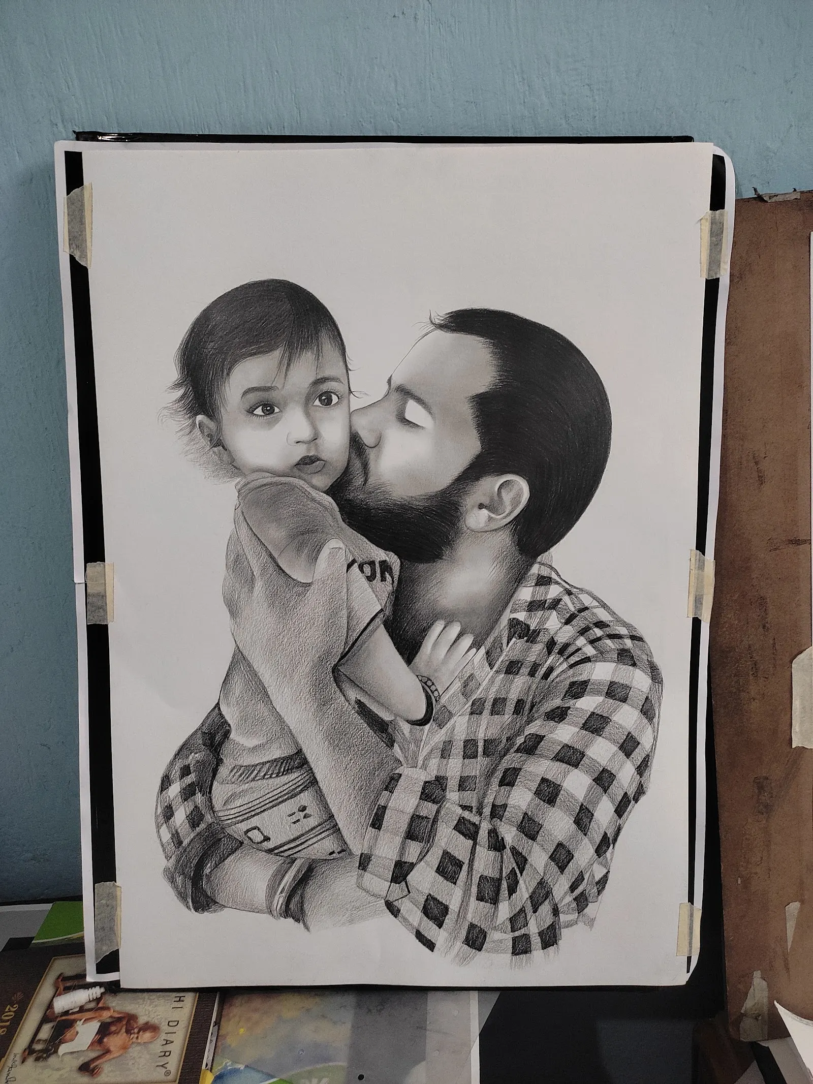 Portrait Sketches Patna Contact For Pencil Drawing photo 1