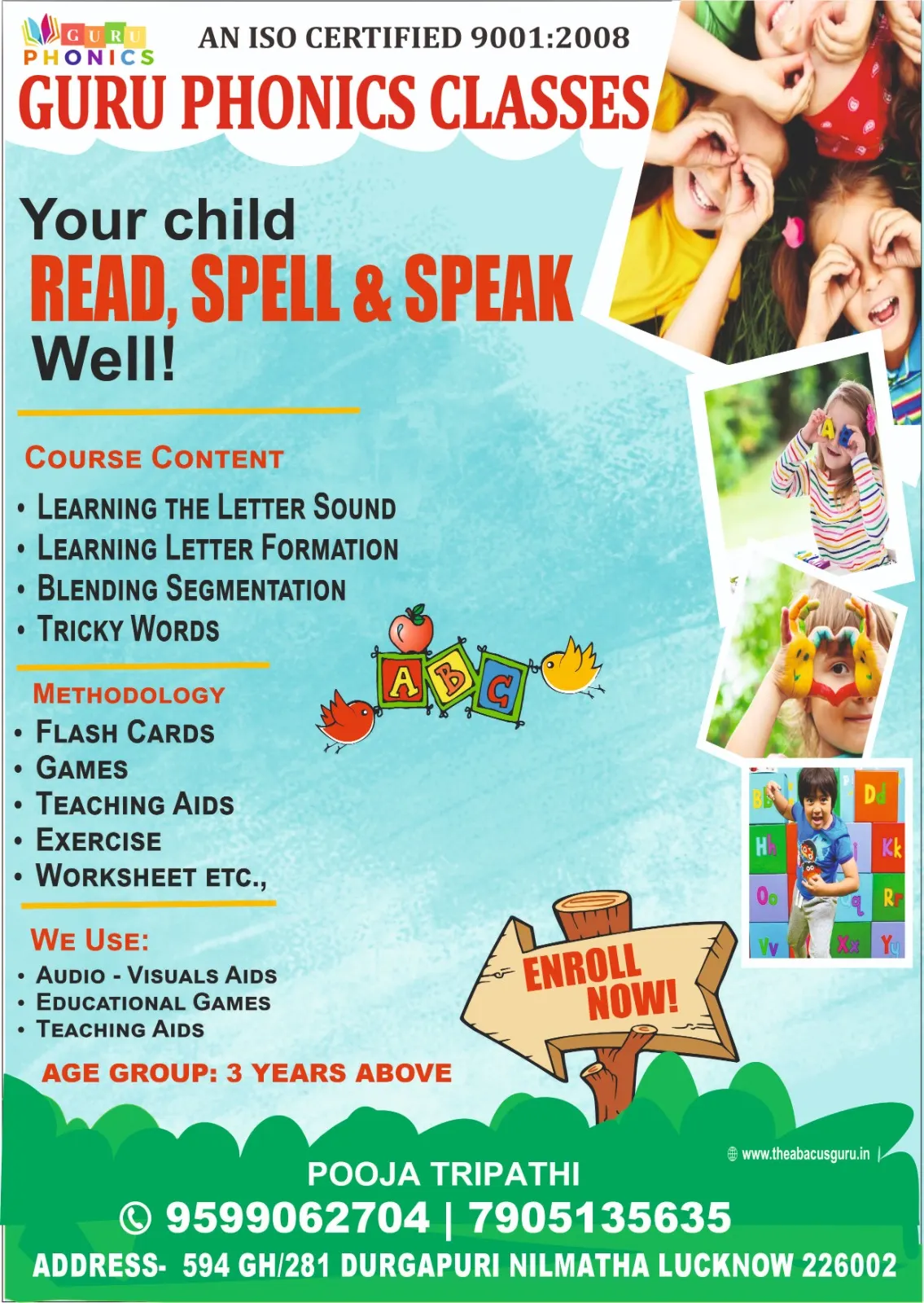 Guru Abacus classes and Phonics classes photo 1