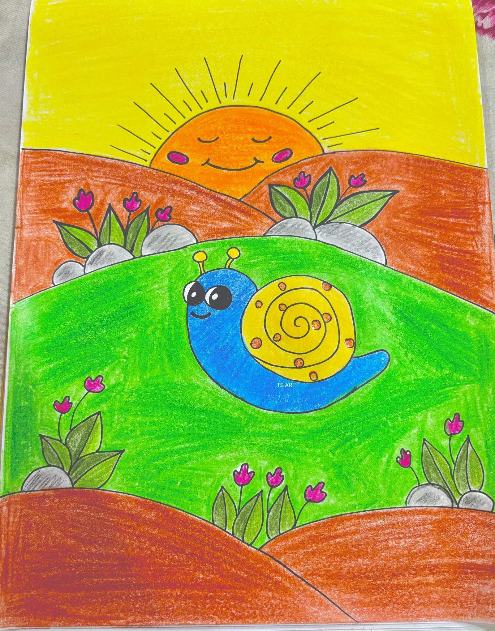 TS ART class photo 1