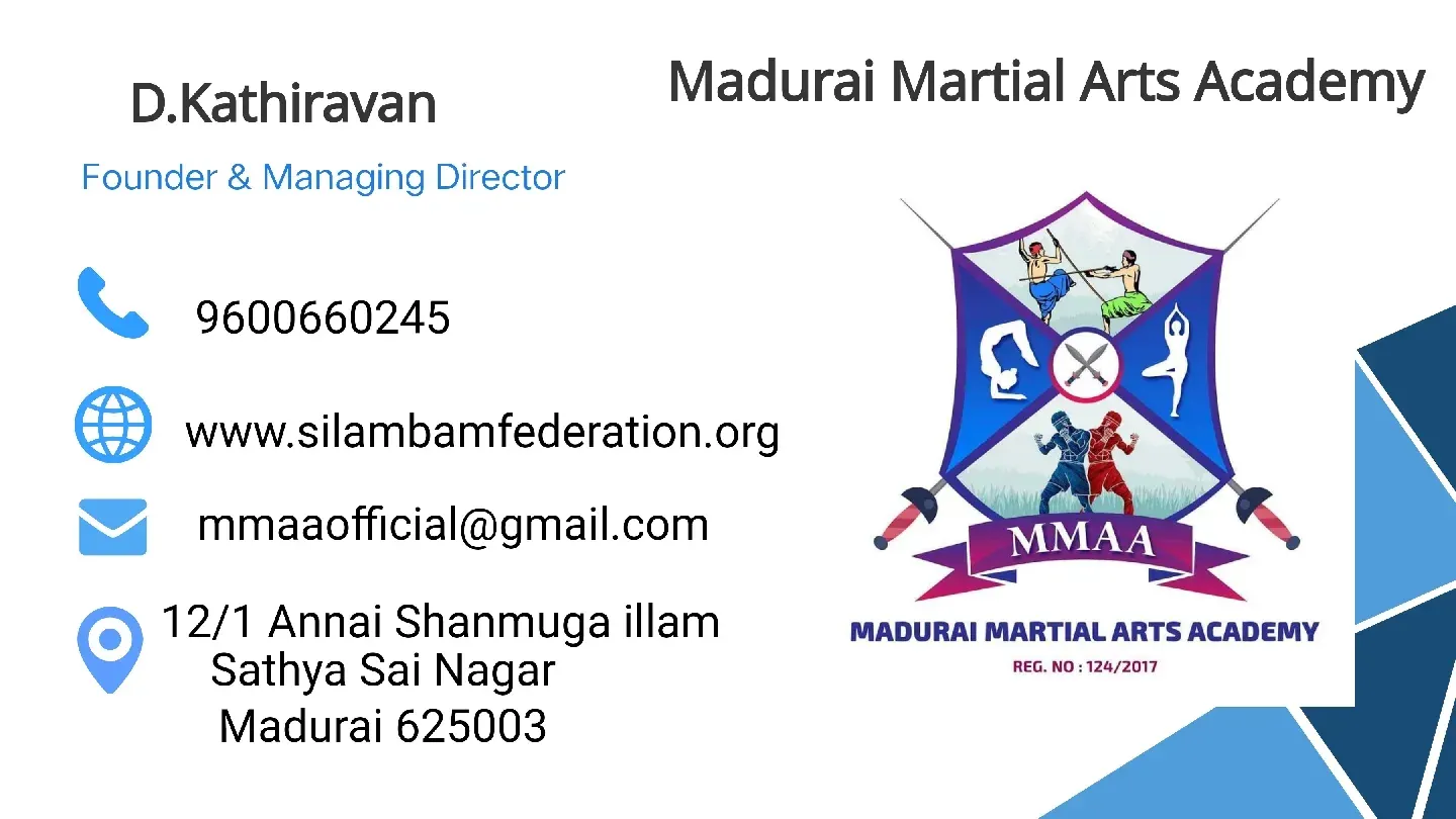 Madurai Martial Arts Academy photo 1
