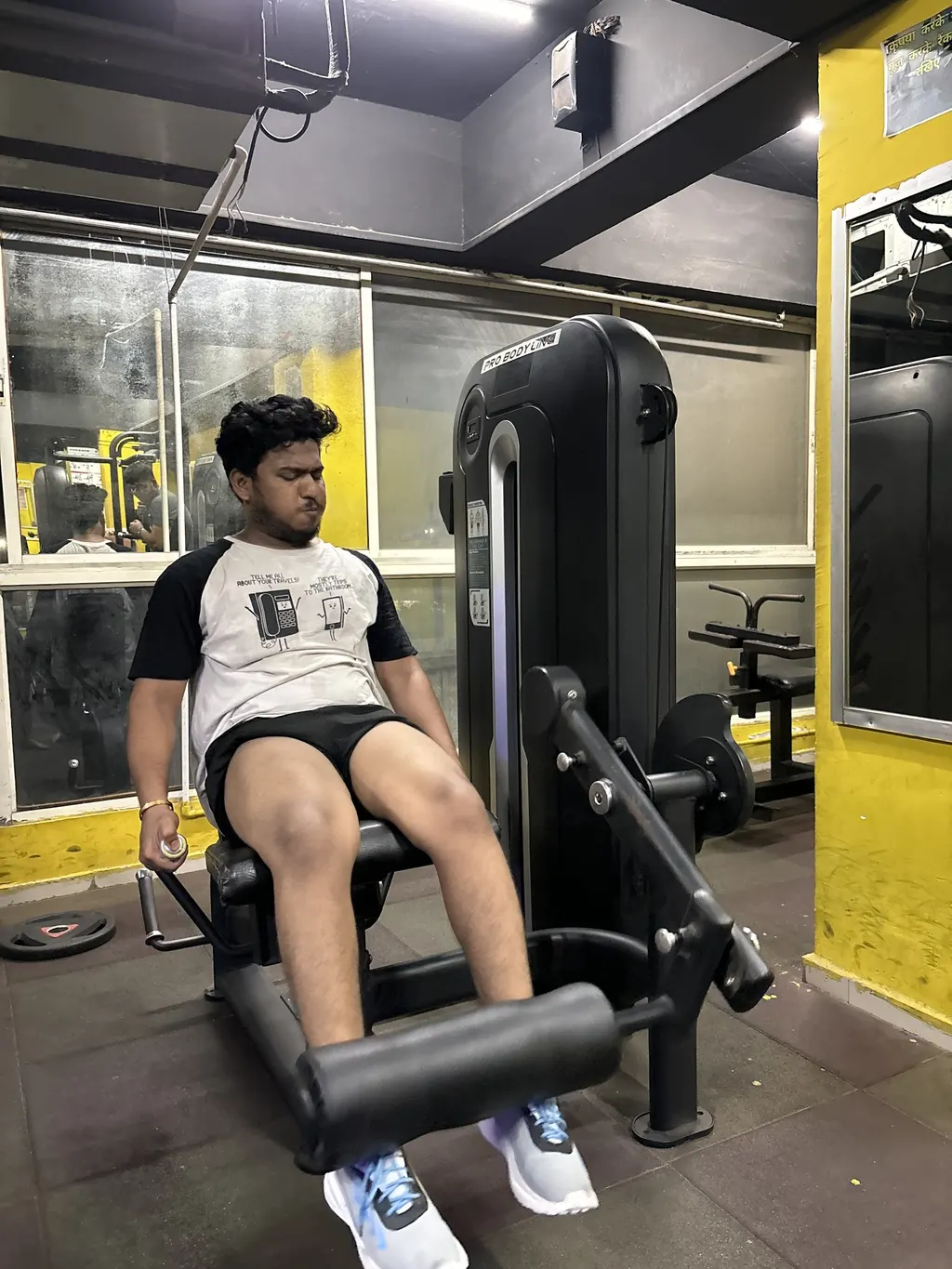 The Cosmic Power Gym — Dindoli