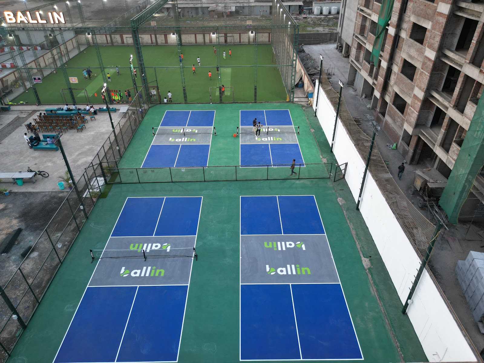 Ballin Turf and Pickleball
