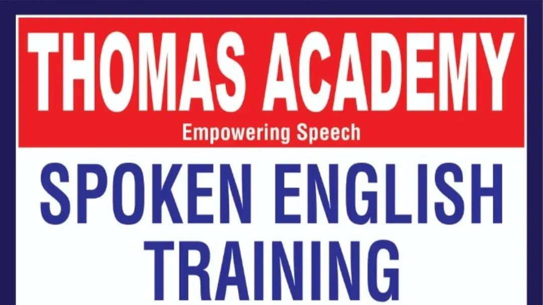English Online - Spoken English Class @ Thomas Academy by Leeja Thomas. photo 1