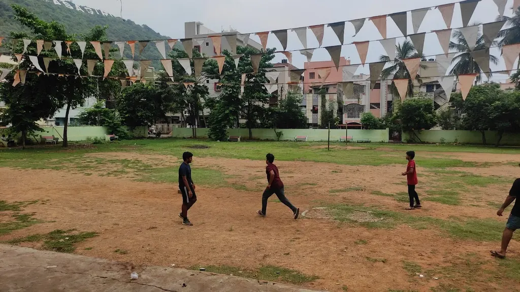 ABC GROUND — Cricket in MVP Colony