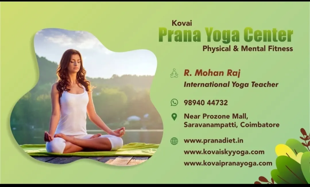 Kovai Prana Yoga Center Saravanampatti photo 1