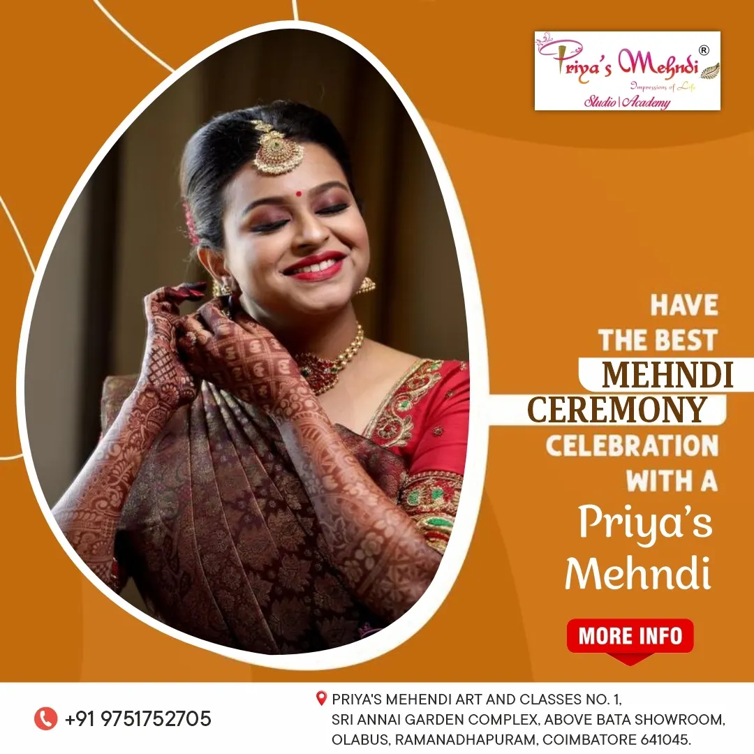 Priya's Mehndi Art & Classes ®️ photo 1