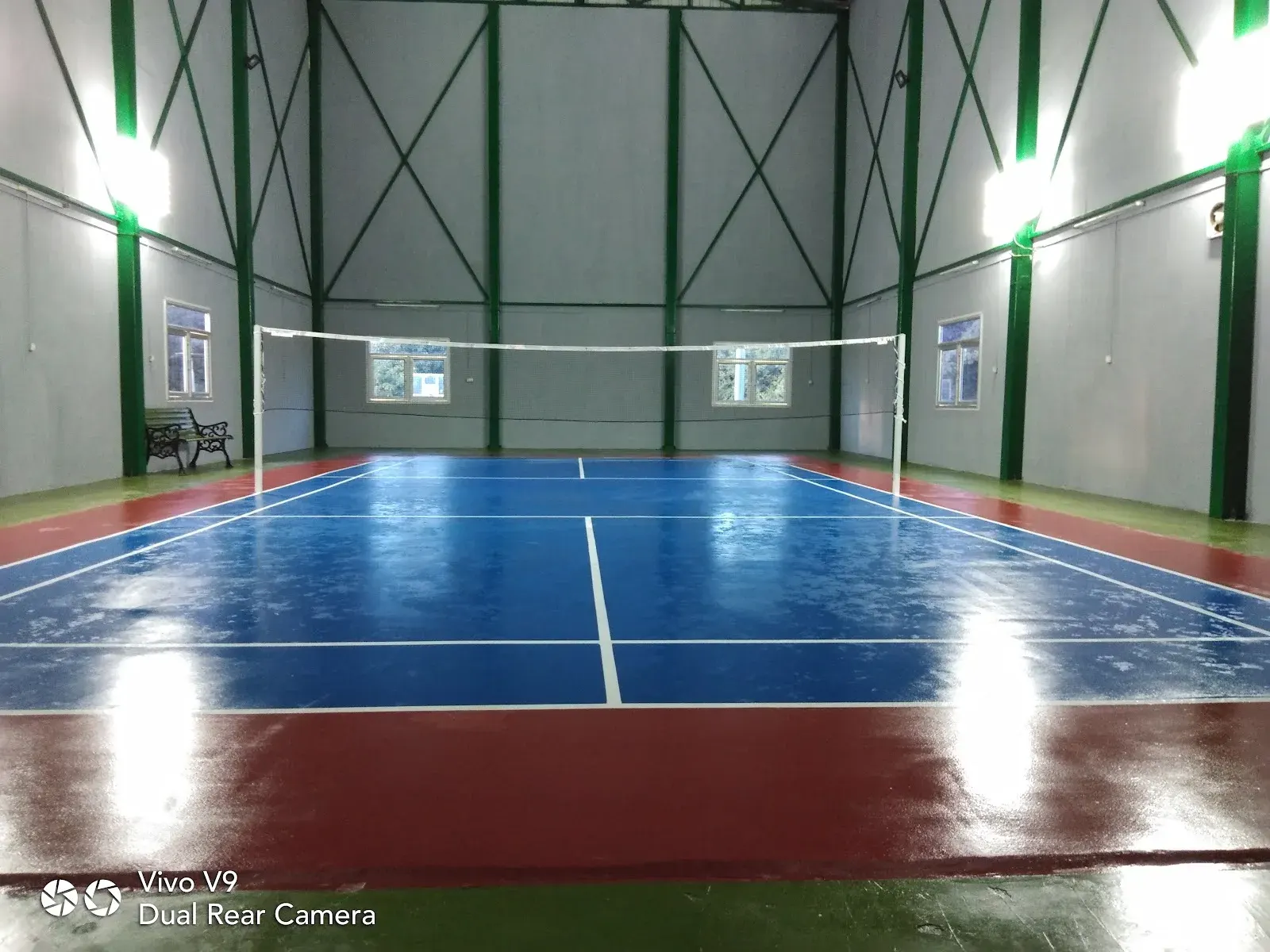 Badminton Court — Badminton in Hindustan Shipyard Colony, Visakhapatnam