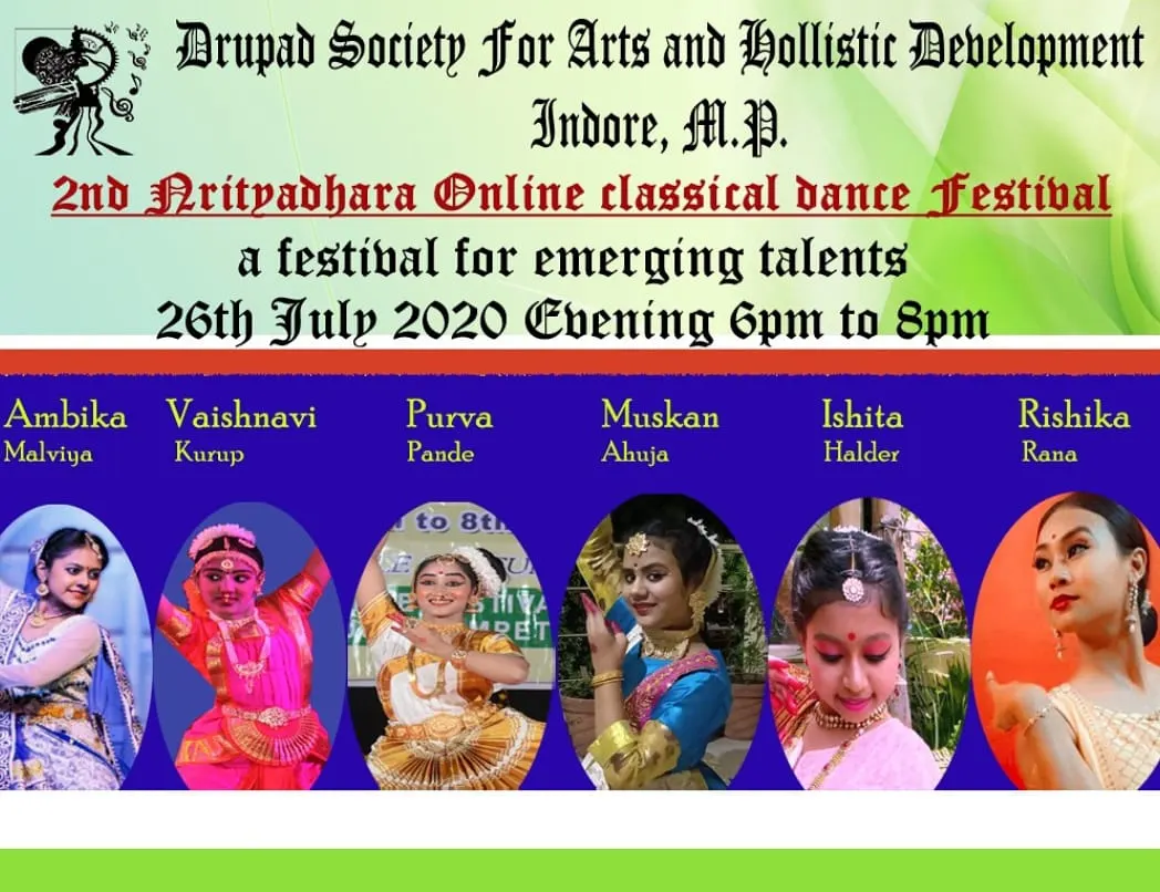 Drupad Dance Academy​ A bharatnatyam and kathak training center photo 1
