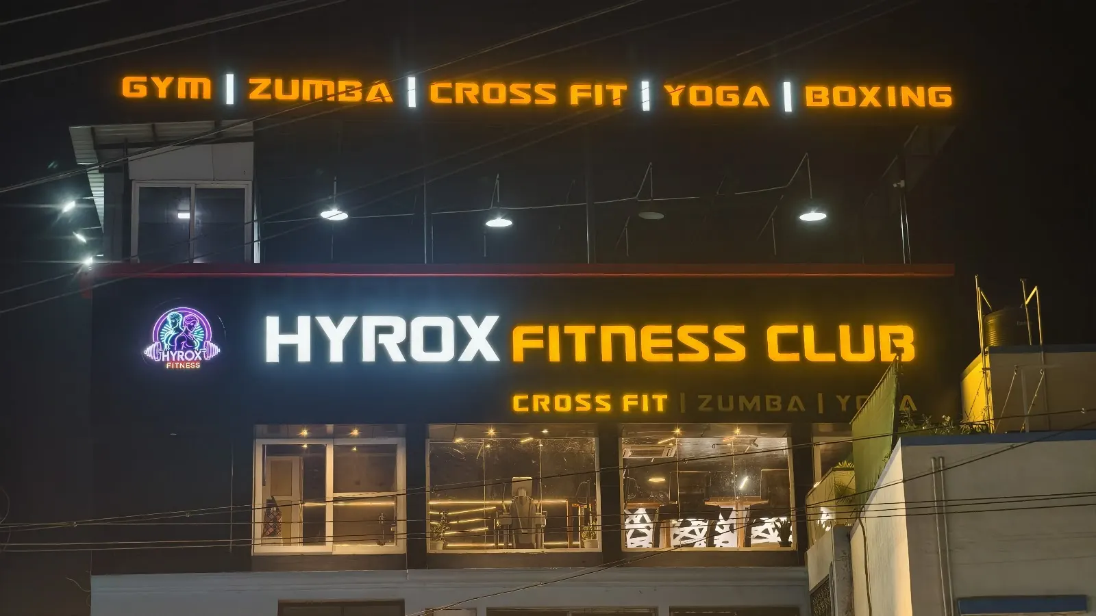 Hyrox Fitness Club — Fitness Center in Shenoy Nagar, Madurai