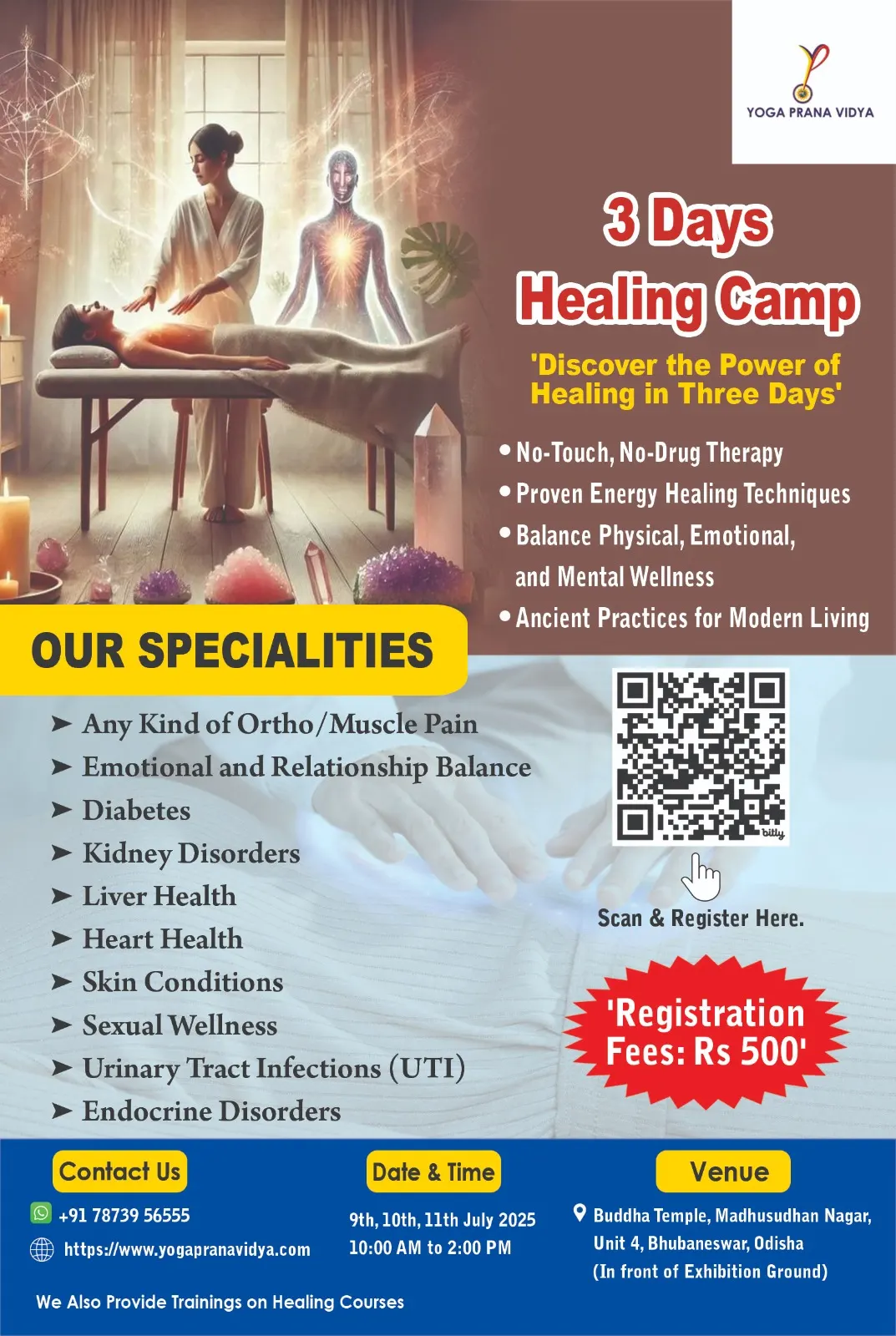 Yoga Prana Vidya Healing Bhubaneswar photo 1