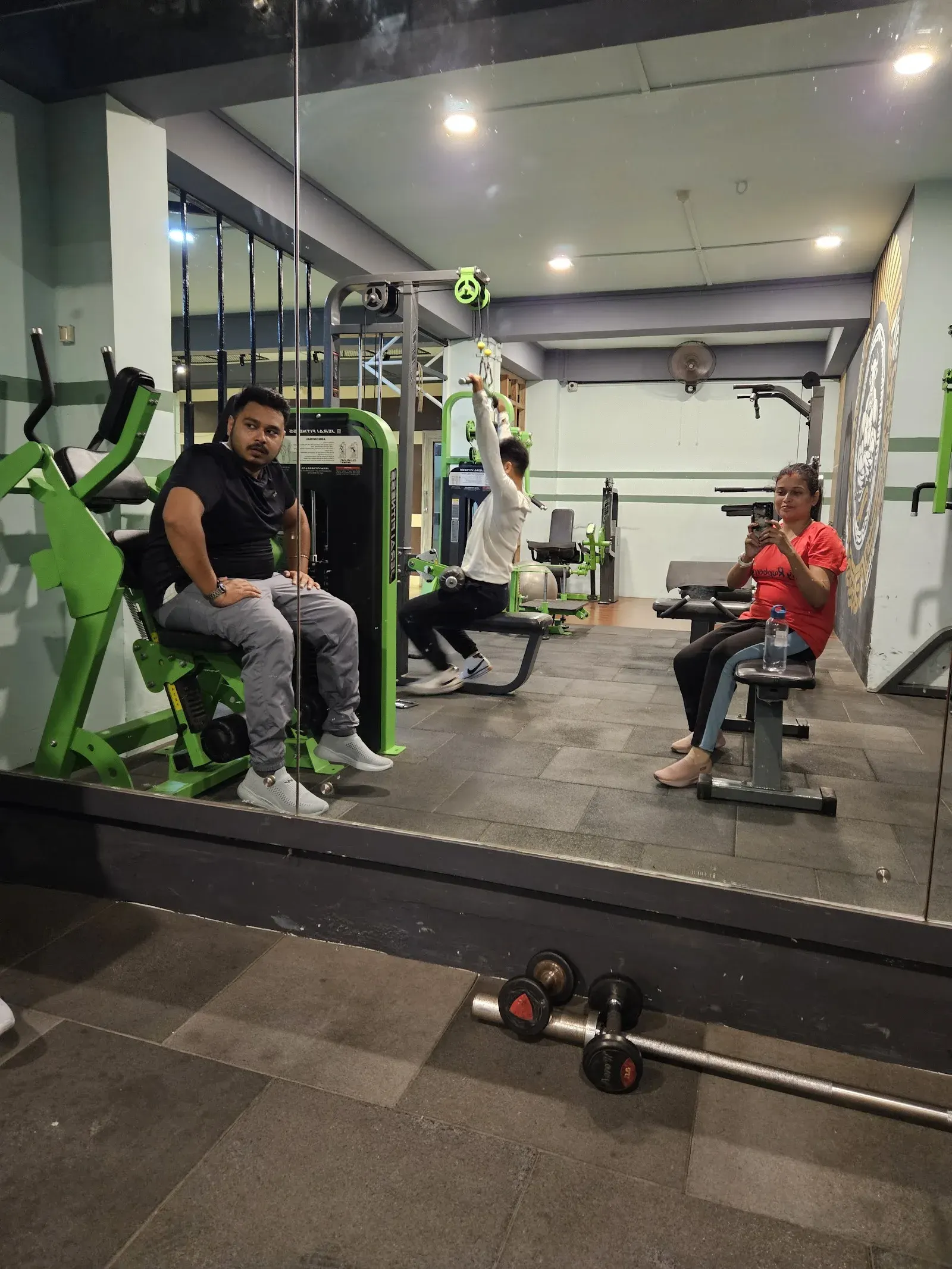 Unit 6 Fitness Gym — Fitness Center in Zoo Tiniali, Guwahati