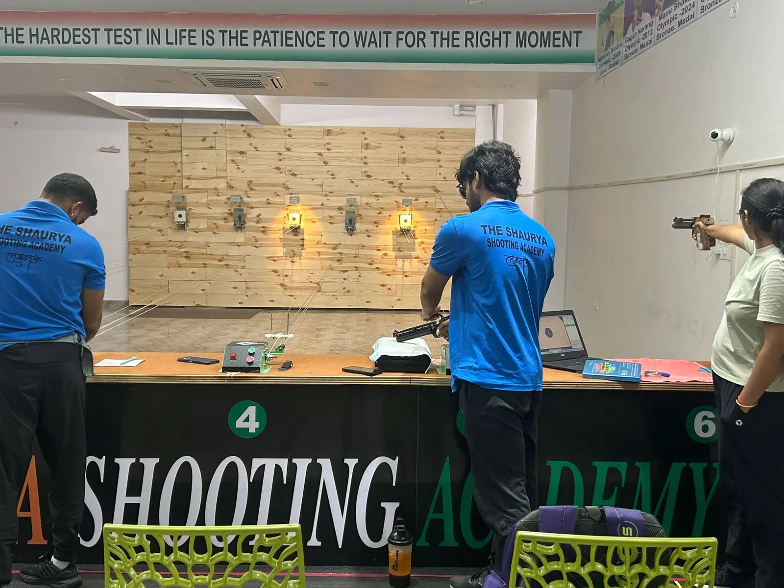 The shaurya shooting Academy Jankipuram Extension photo 1