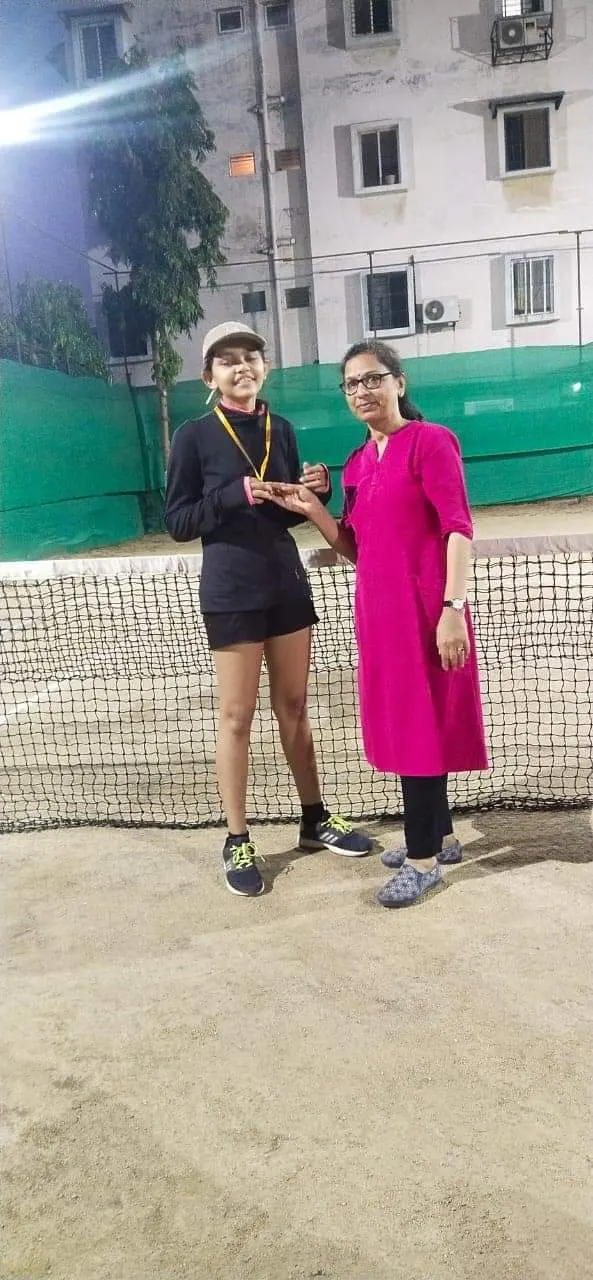 Baroda tennis center photo 1