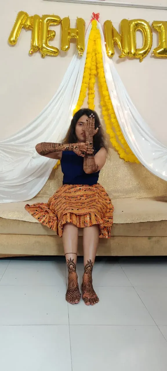 Reema Pokar Mehendi Artist photo 1