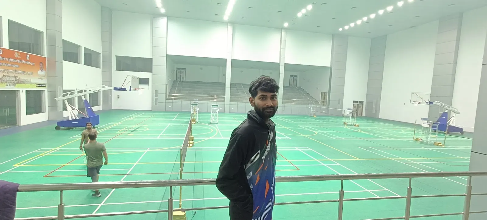 Badminton Court , DSMNRU photo 1