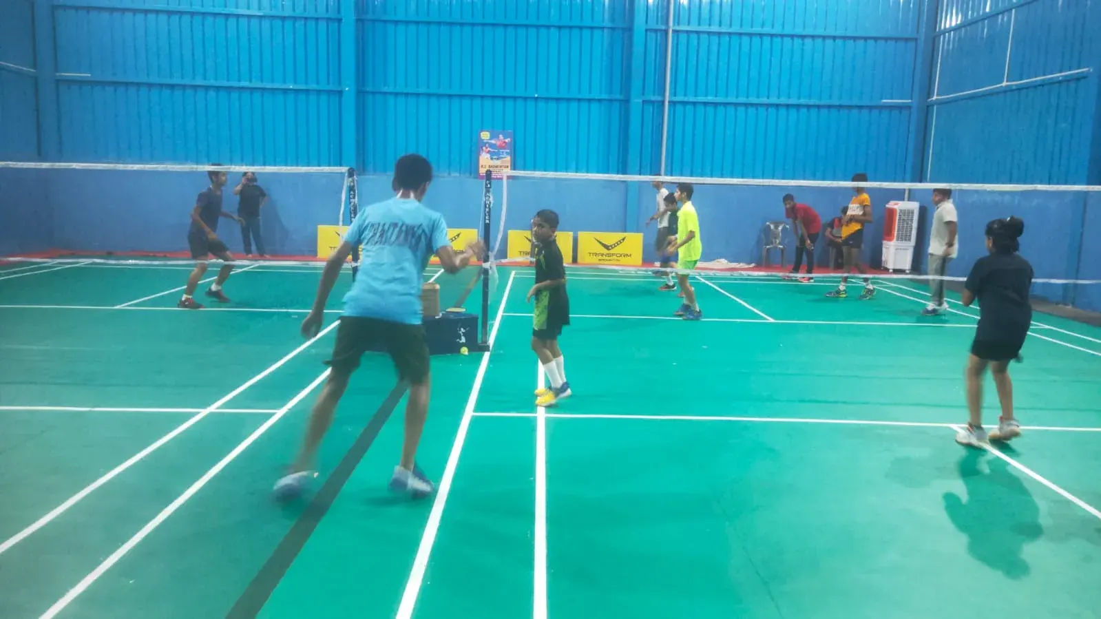 RS Sports Badminton Academy photo 1