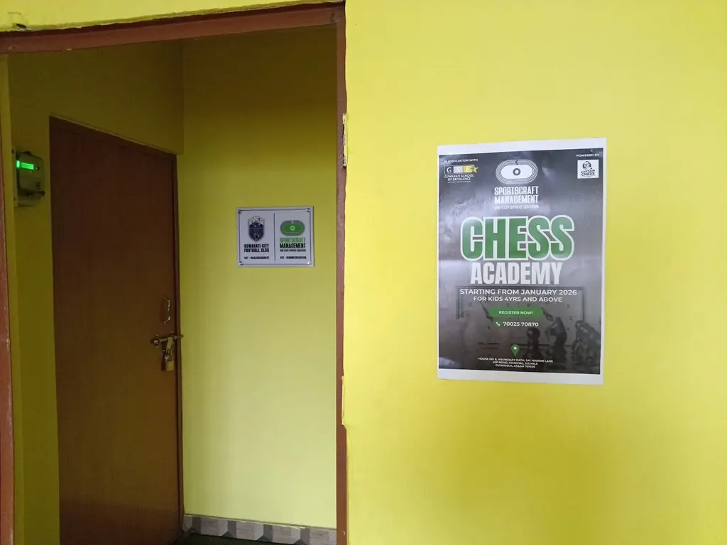 Sportscraft Chess Academy — Other Sports in Bormotoria