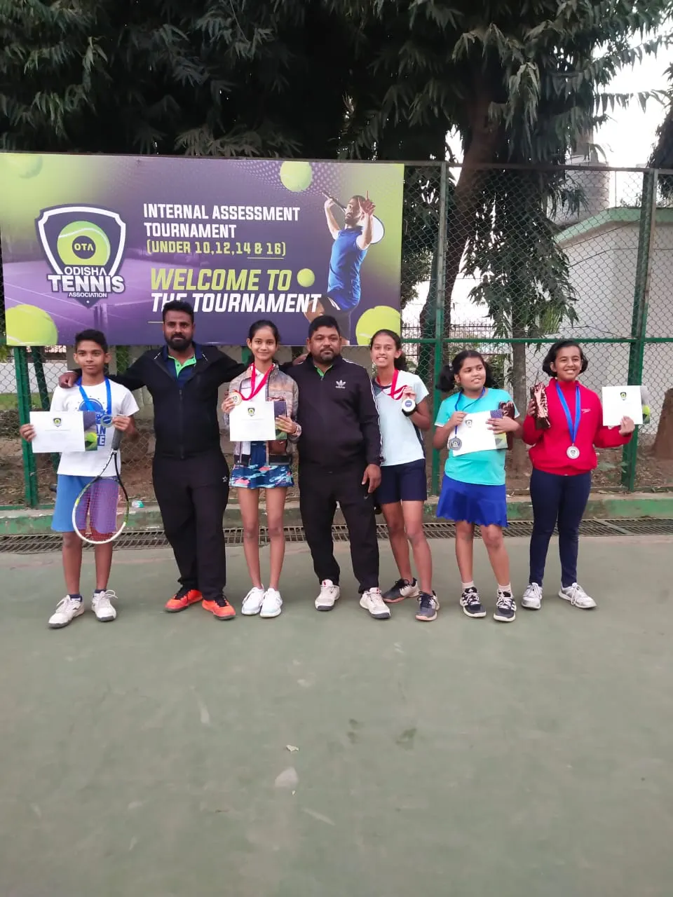 Maitre Vihar Tennis Court