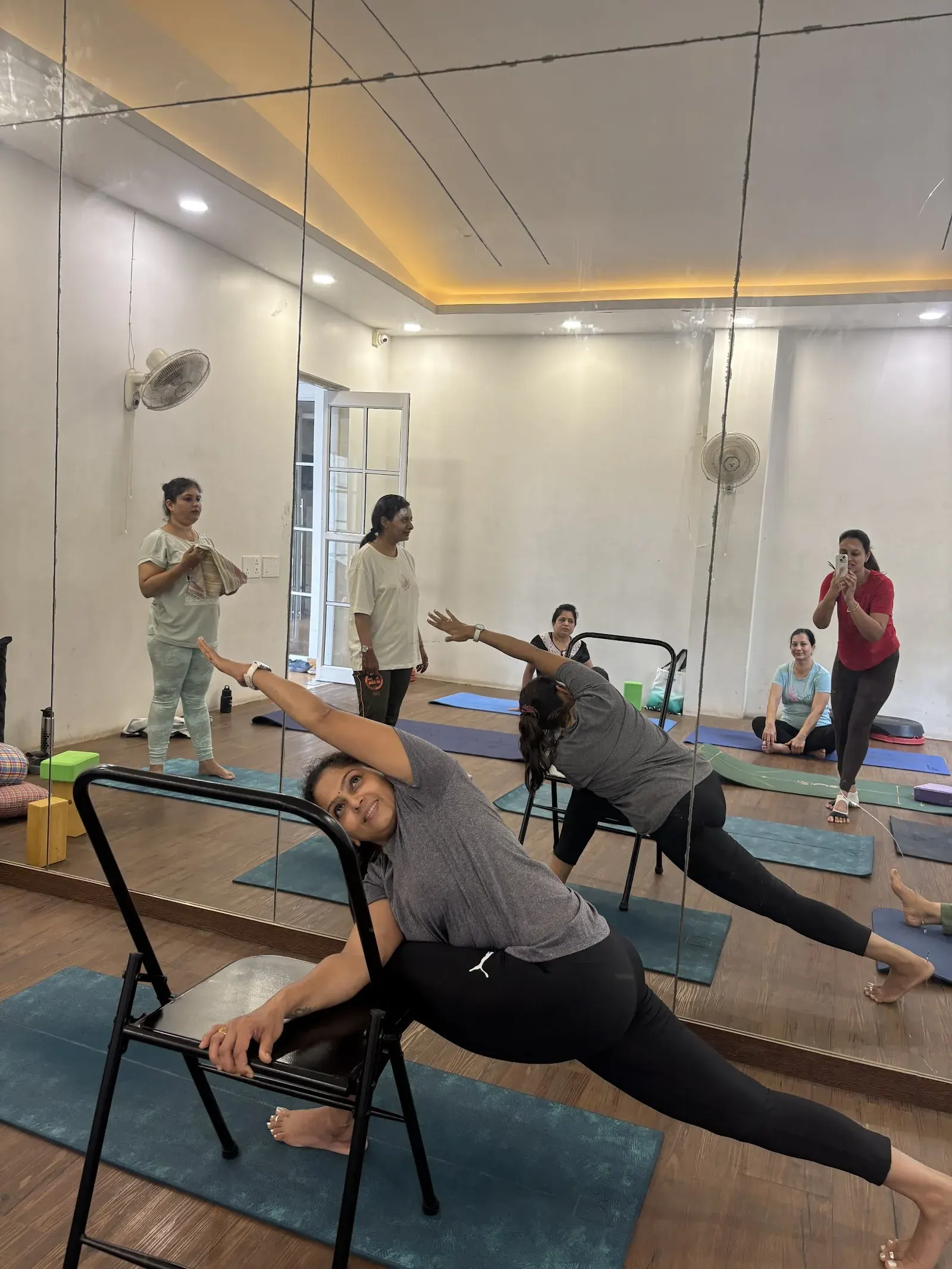Aparna's yoga photo 1