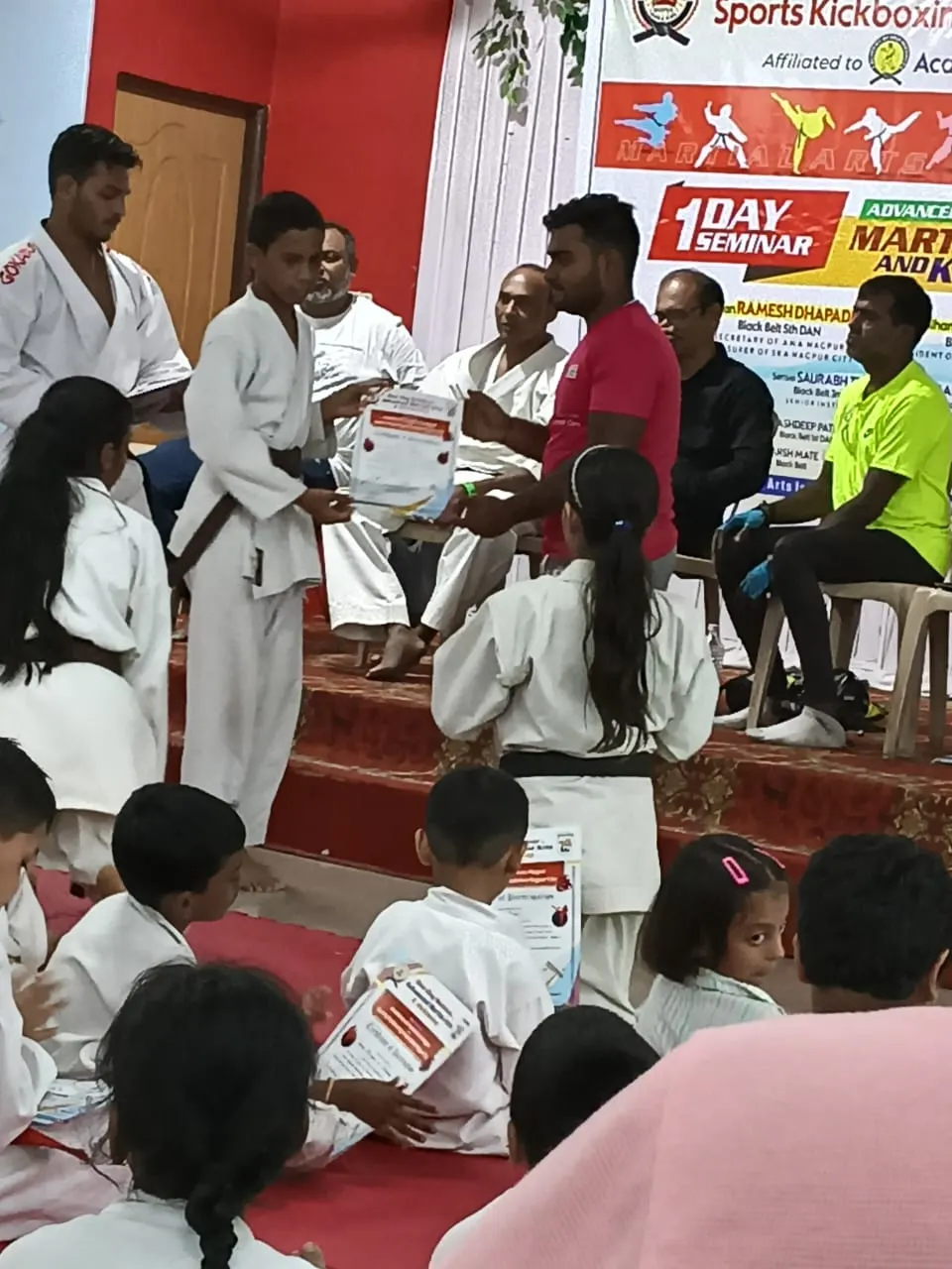 ACADEMY OF MARTIAL ARTS NAGPUR CHAMPIONS photo 1