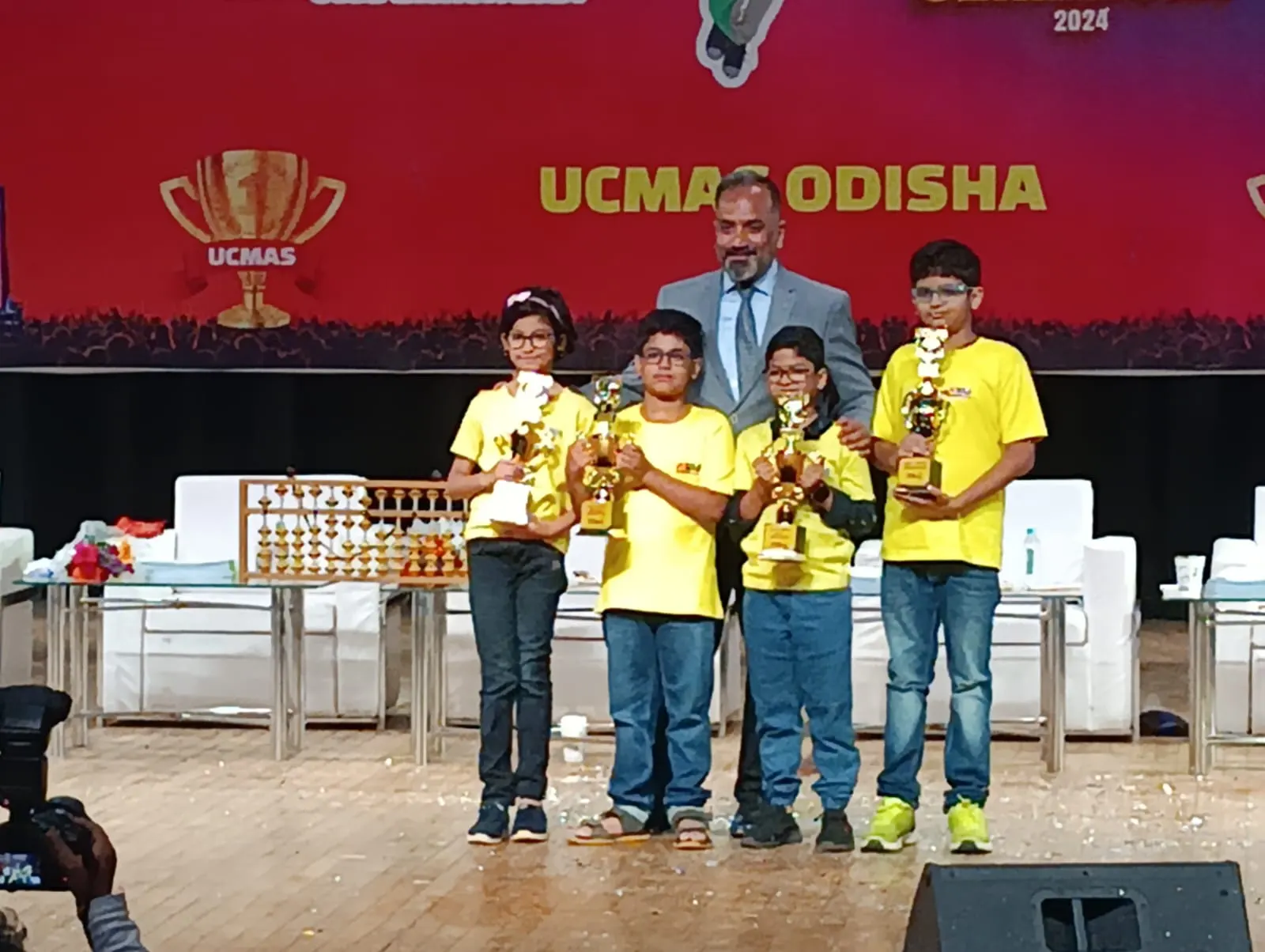 UCMAS Abacus Saheed Nagar photo 1