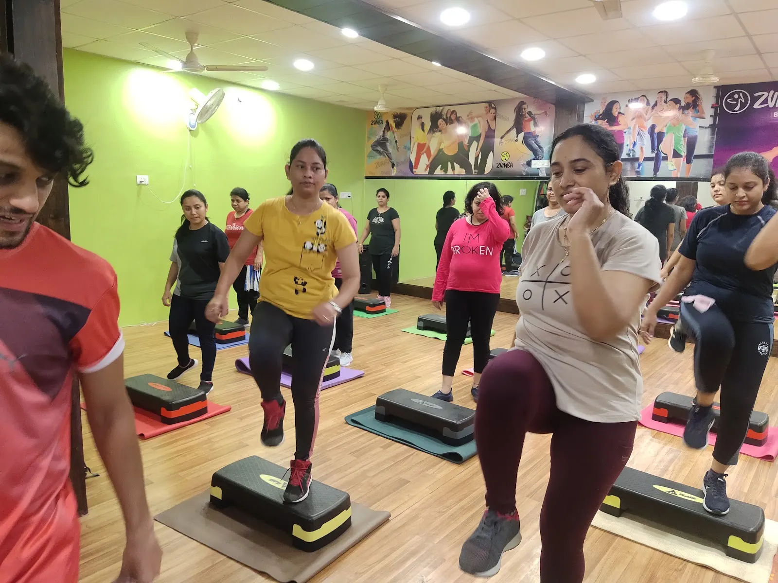 Zumba Ladies Fitness Club & Gym, New Trim & Tone (BESA) photo 1