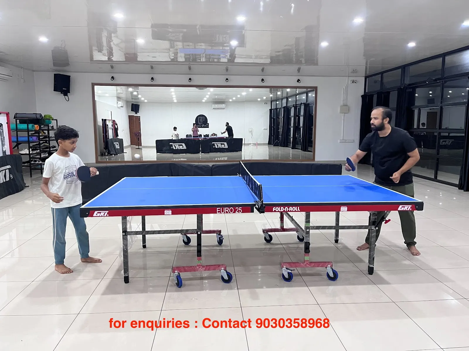 SpinForce - Kochi Table Tennis Club photo 1